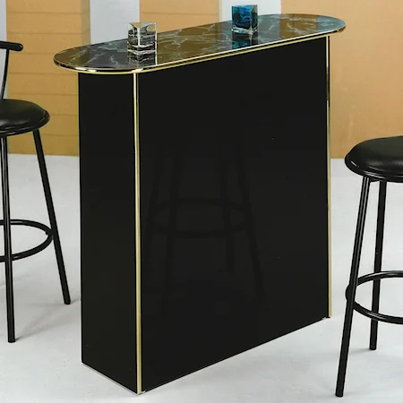 Poly Marble Home Bar Table